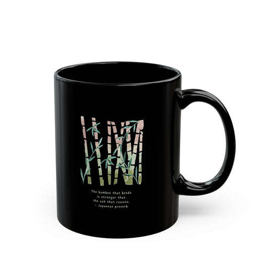 The Bamboo that Bends ... (mug)