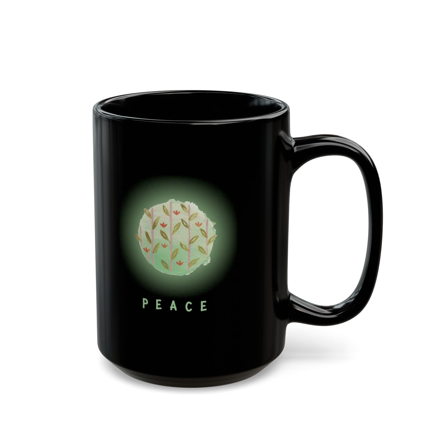 PEACE Plant Planet (mug)