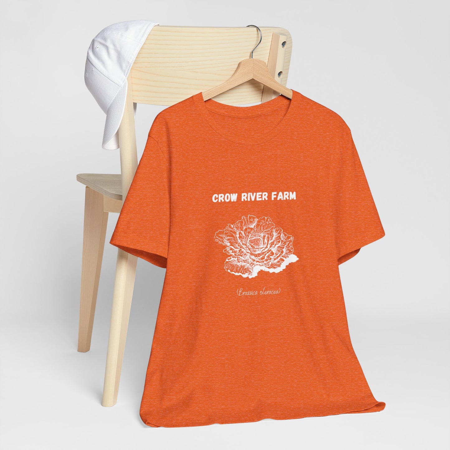 Crow River Farm - Cabbage - Cotton T-Shirt