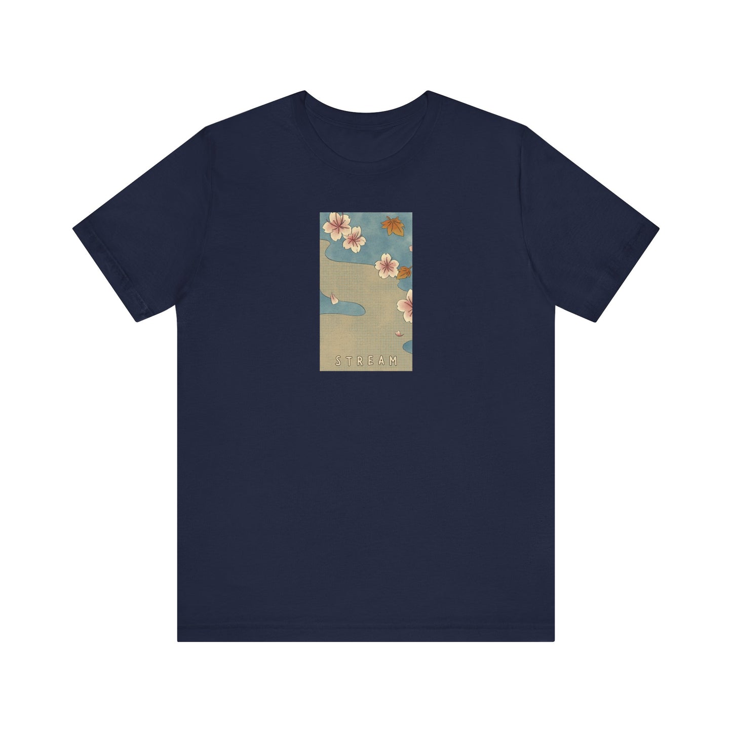 Stream - Asian Blockprint (t-shirt)