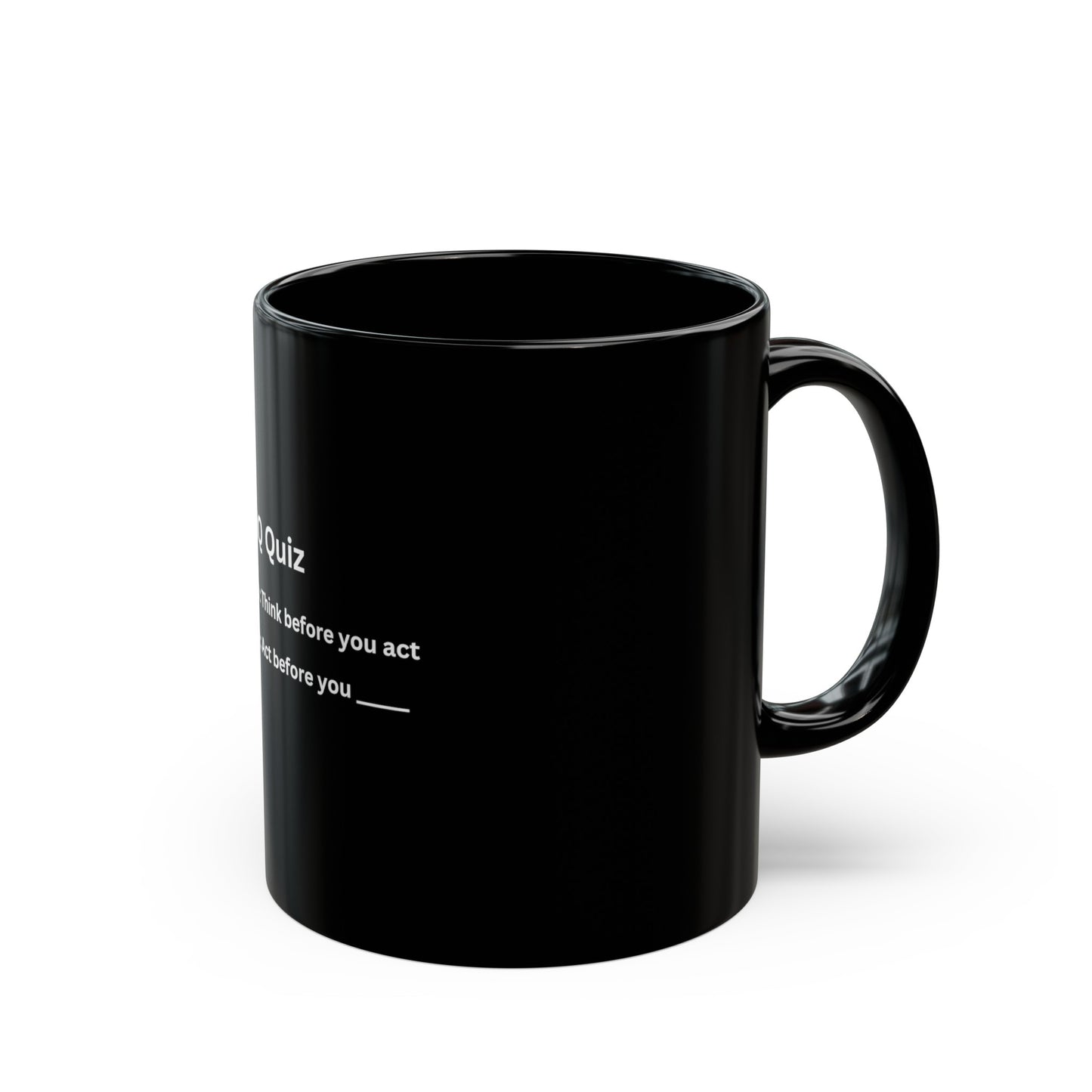 IQ Quiz on Mindfulness (mug)