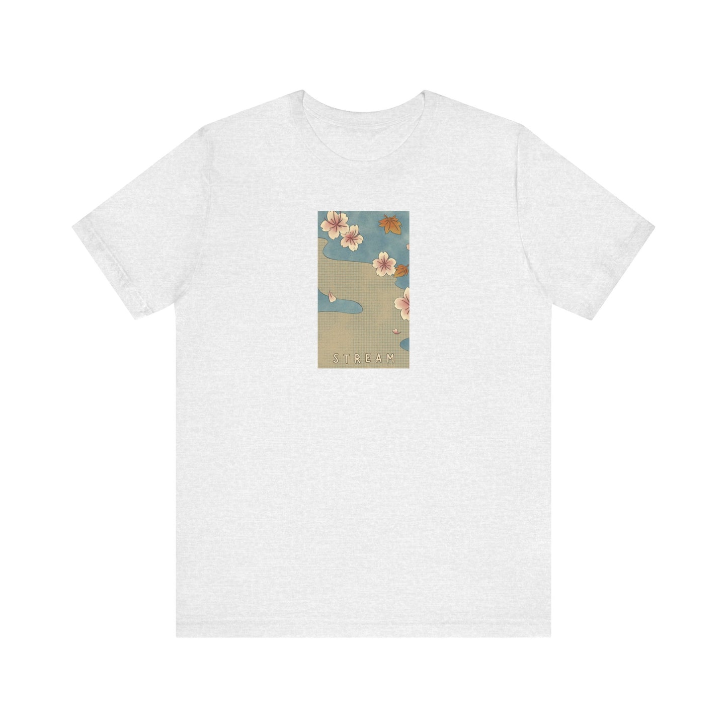 Stream - Asian Blockprint (t-shirt)