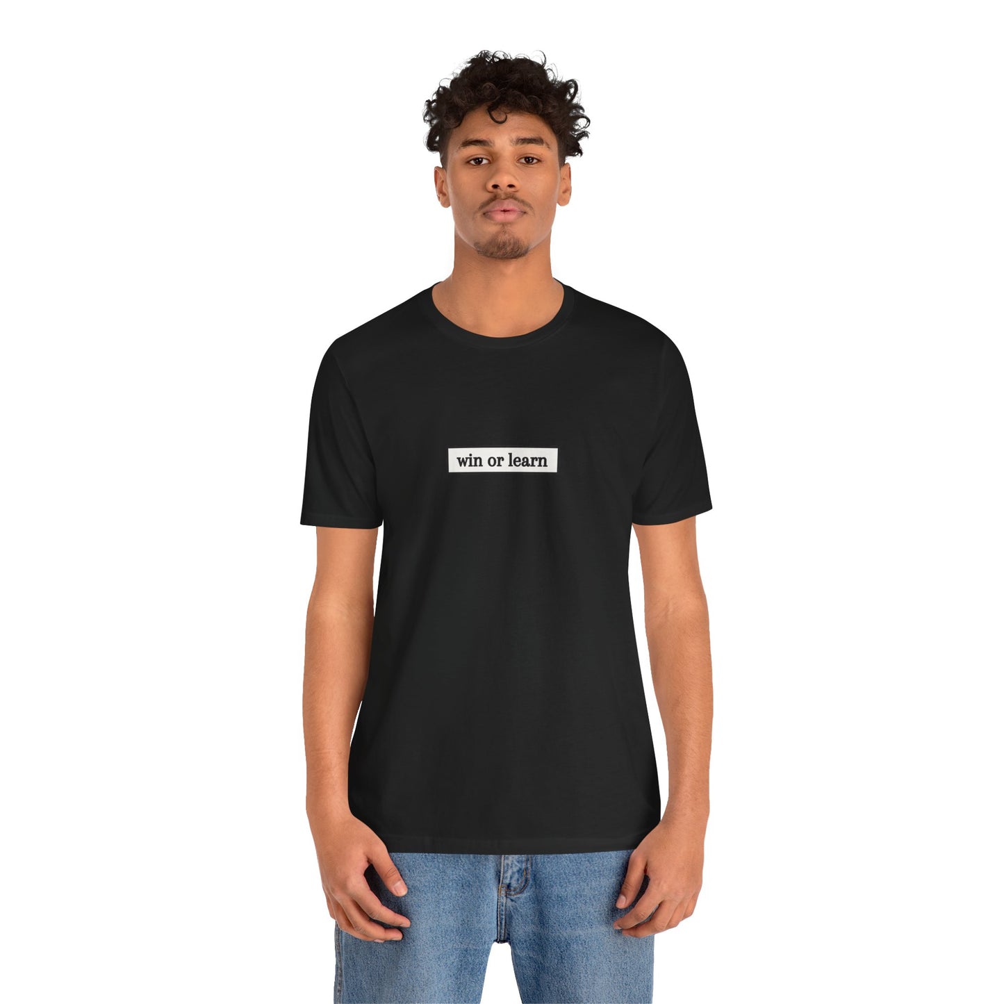 Win or Learn (t-shirt)