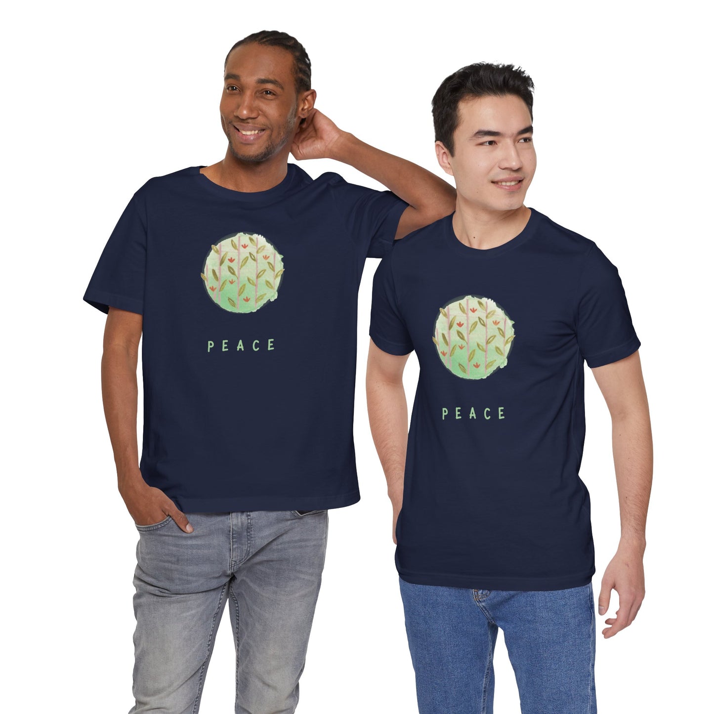 PEACE Plant Planet (t-shirt)