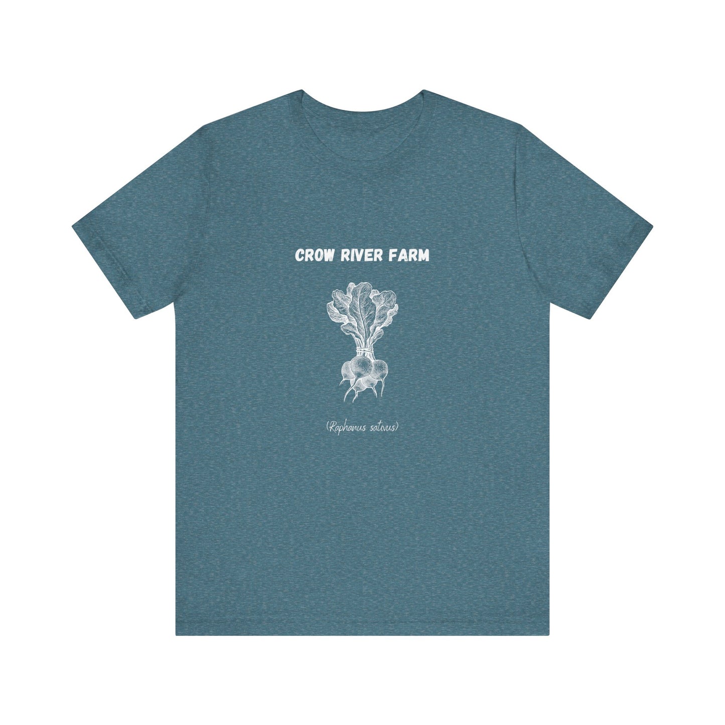Crow River Farm - Radish - Cotton T-Shirt