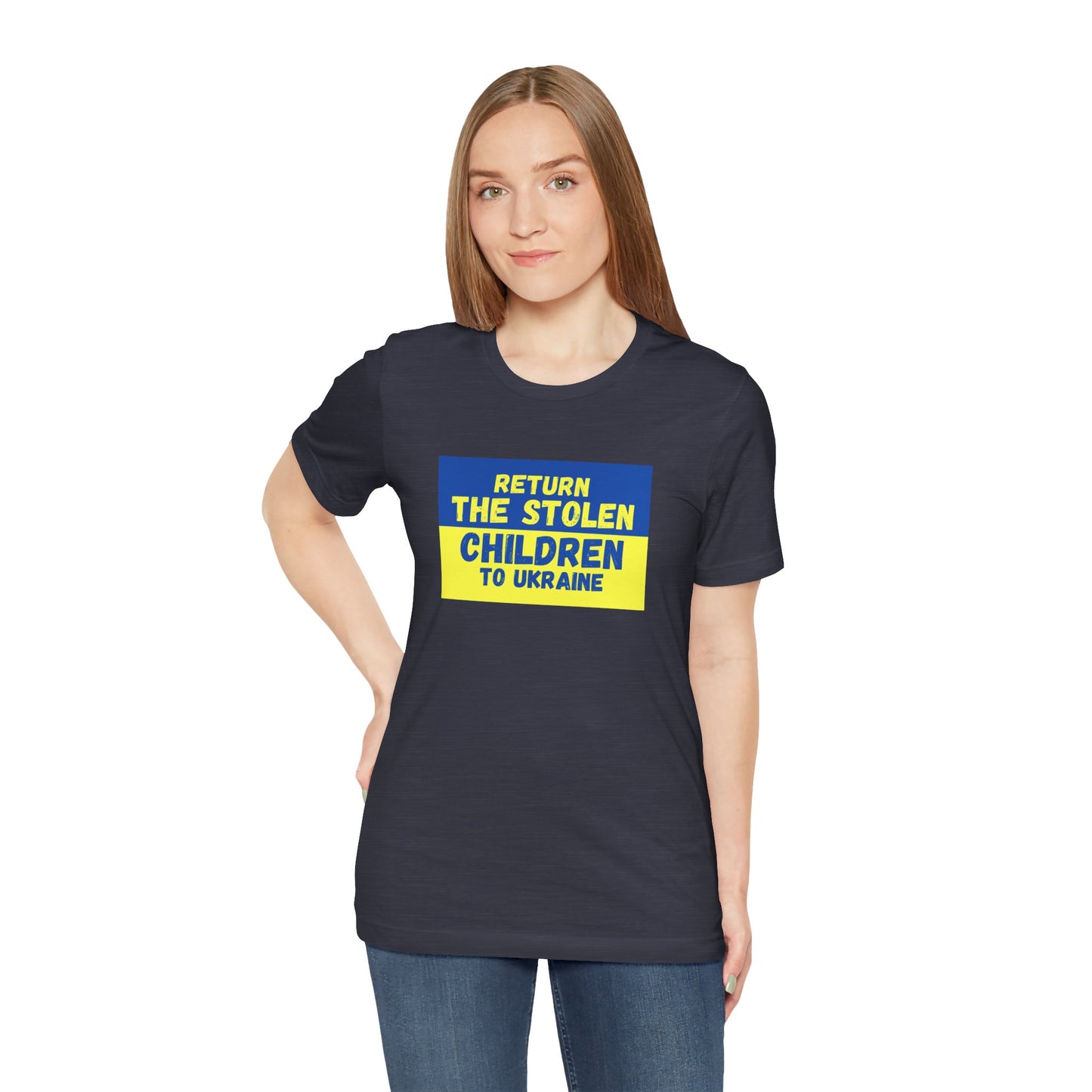 Return the Stolen Children to Ukraine (t-shirt)