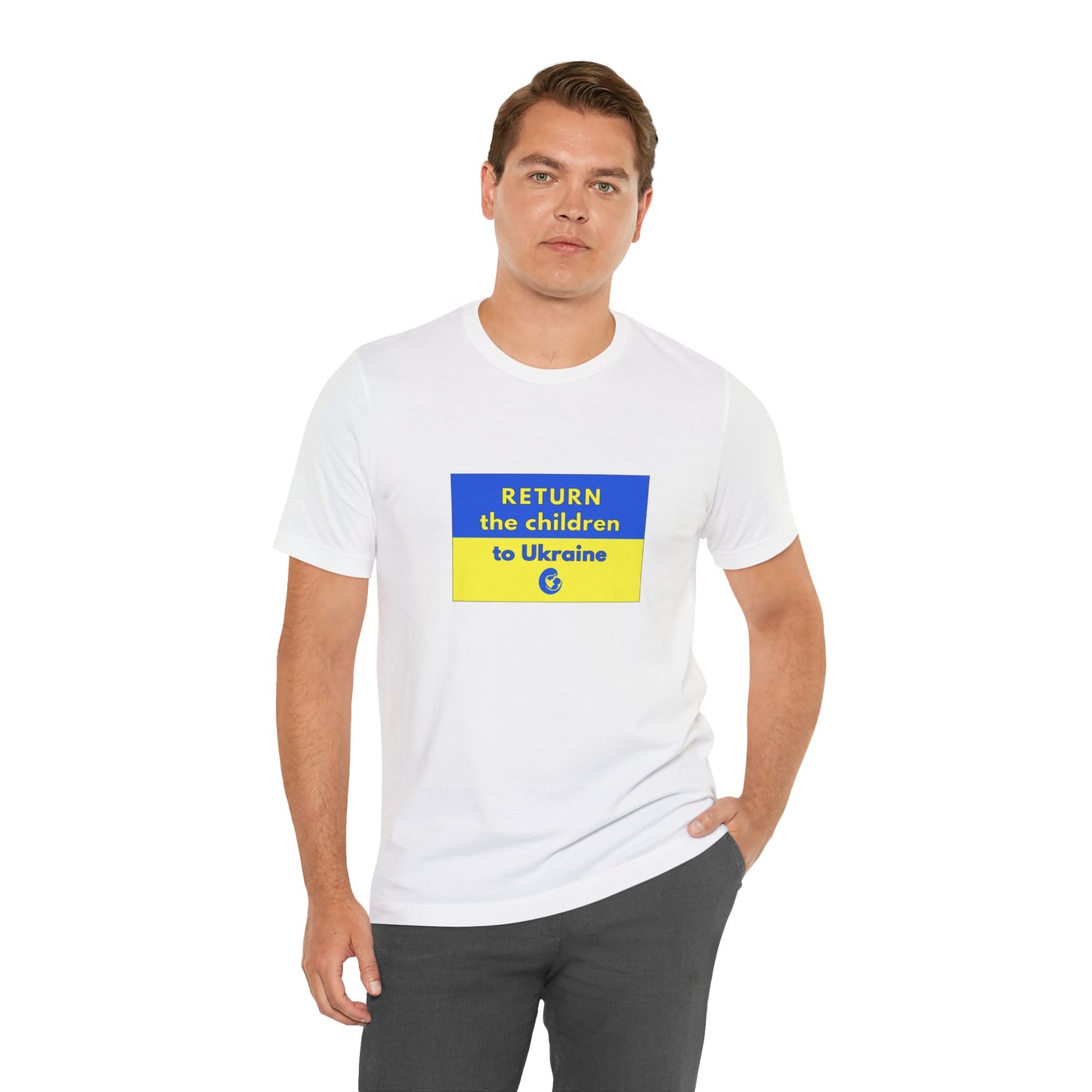 Return the Children To Ukraine (t-shirt)