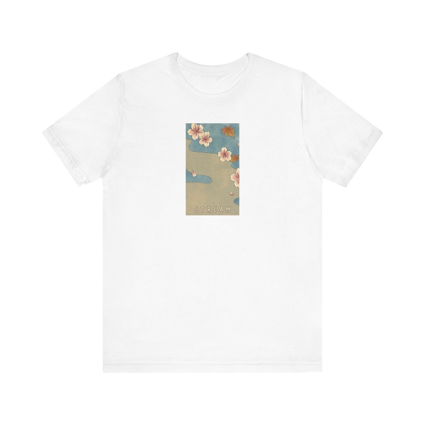 Stream - Asian Blockprint (t-shirt)