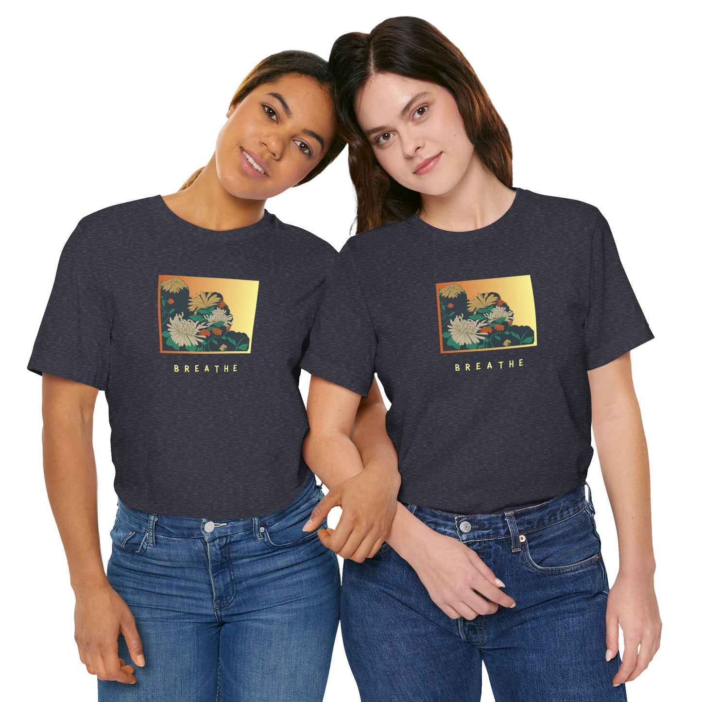 B R E A T H E Asian Floral (t-shirt)