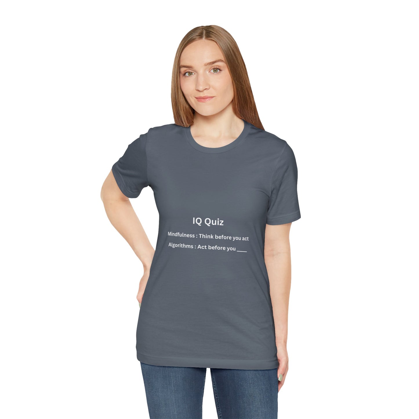 IQ Quiz on MIndfulness (t-shirt)