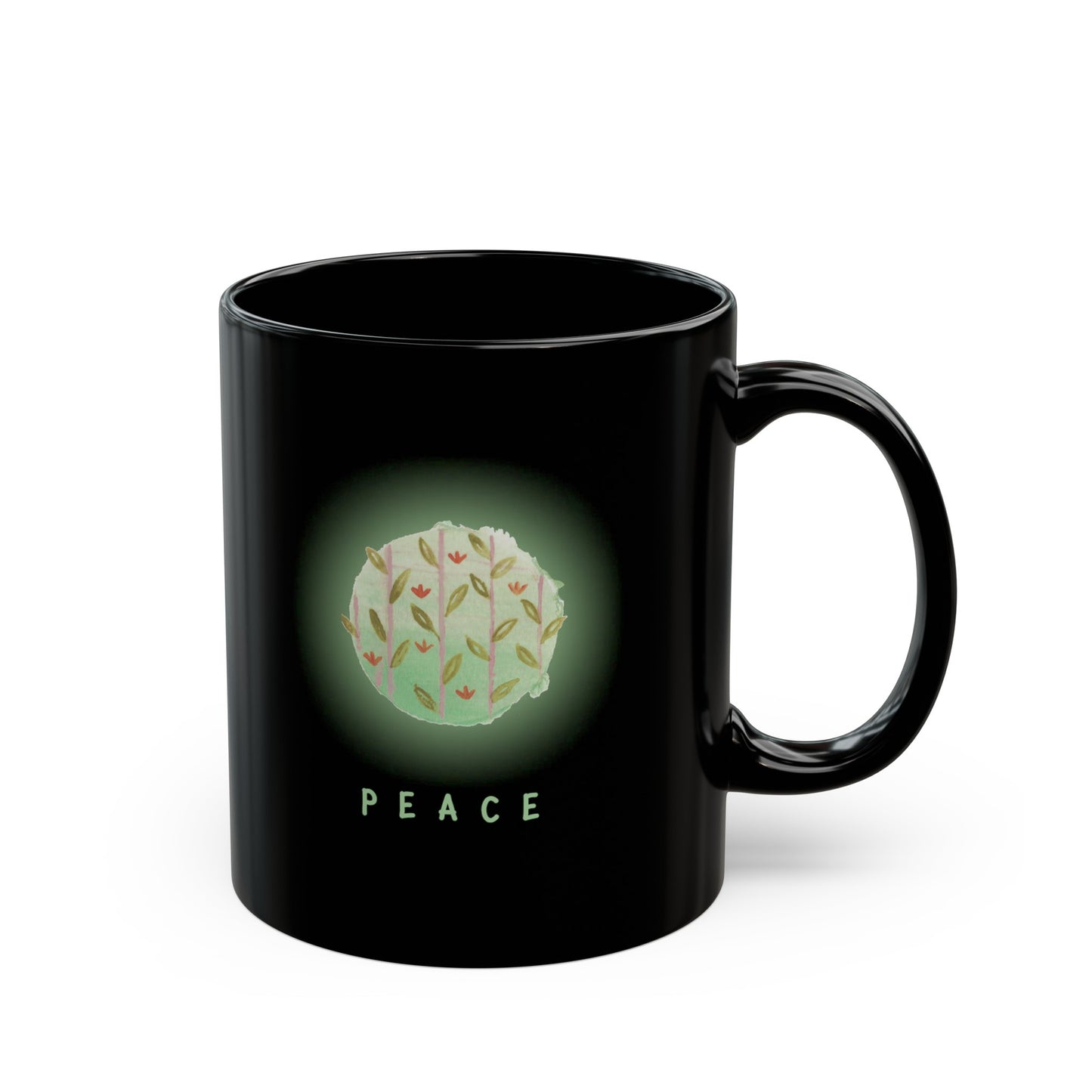 PEACE Plant Planet (mug)