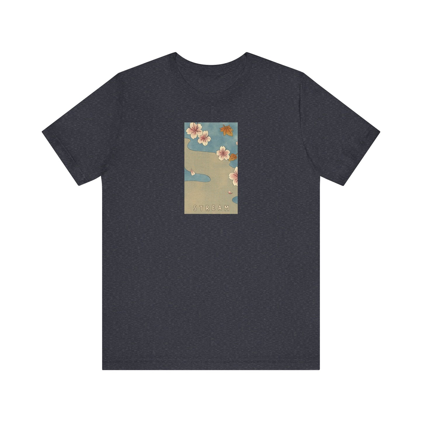 Stream - Asian Blockprint (t-shirt)