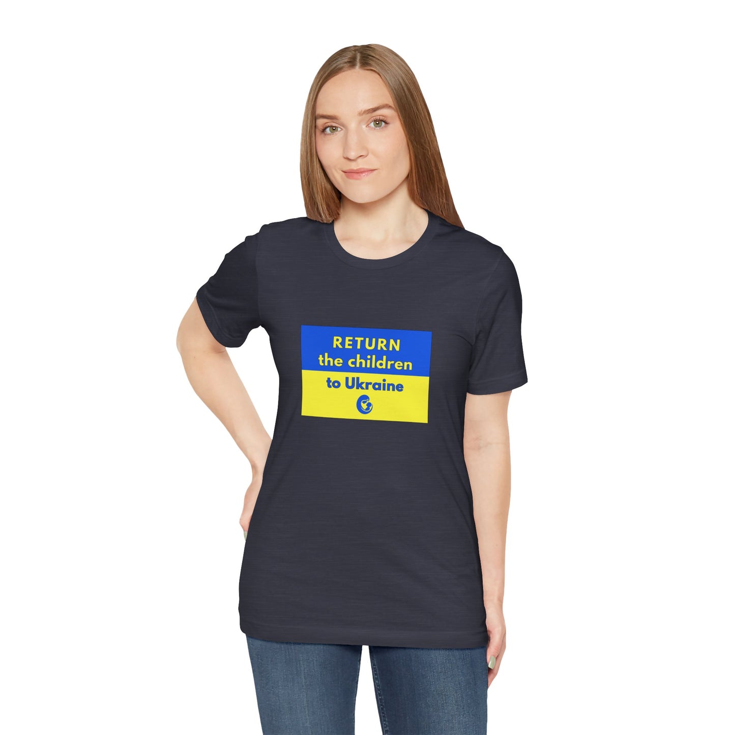 Return the Children To Ukraine (t-shirt)