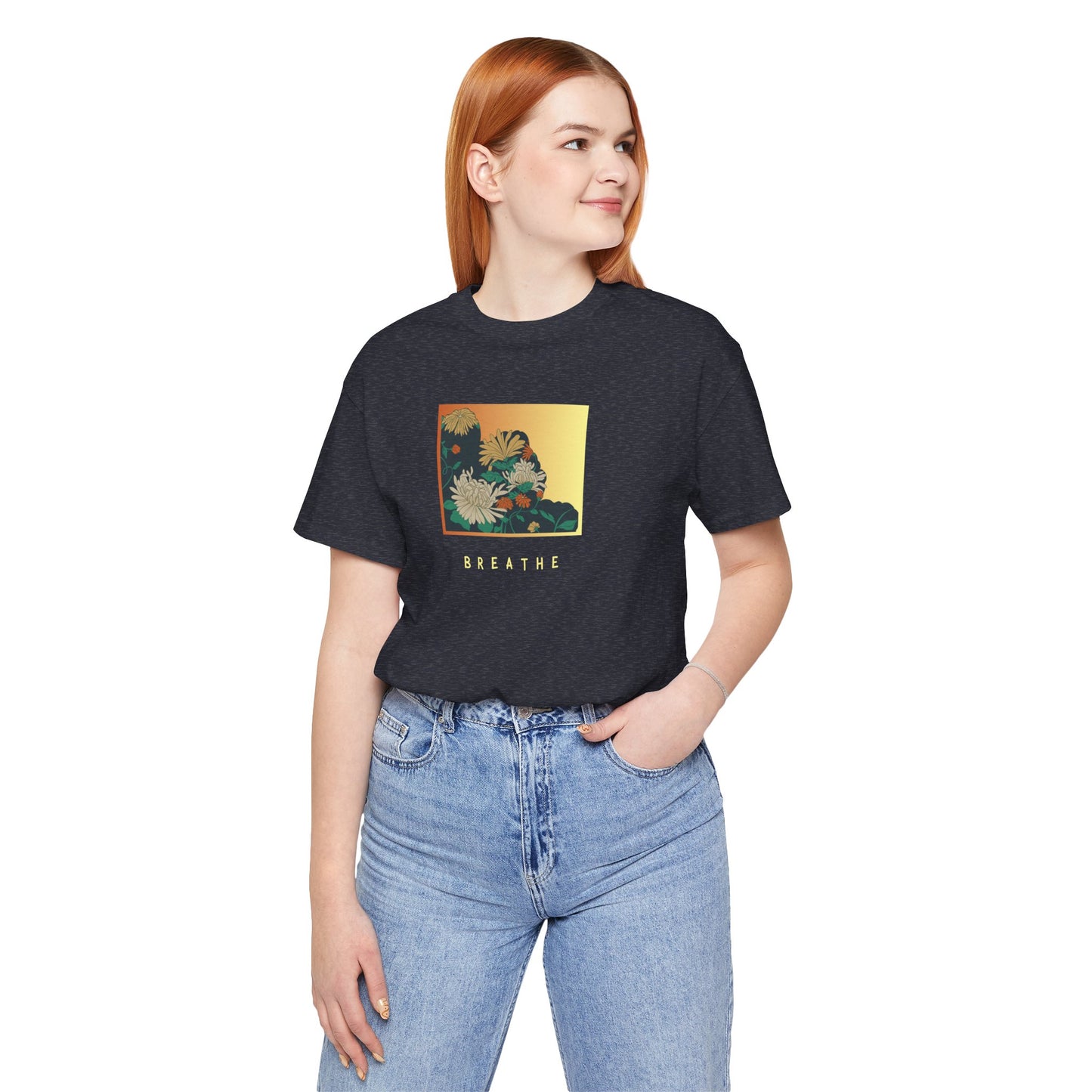 B R E A T H E Asian Floral (t-shirt)