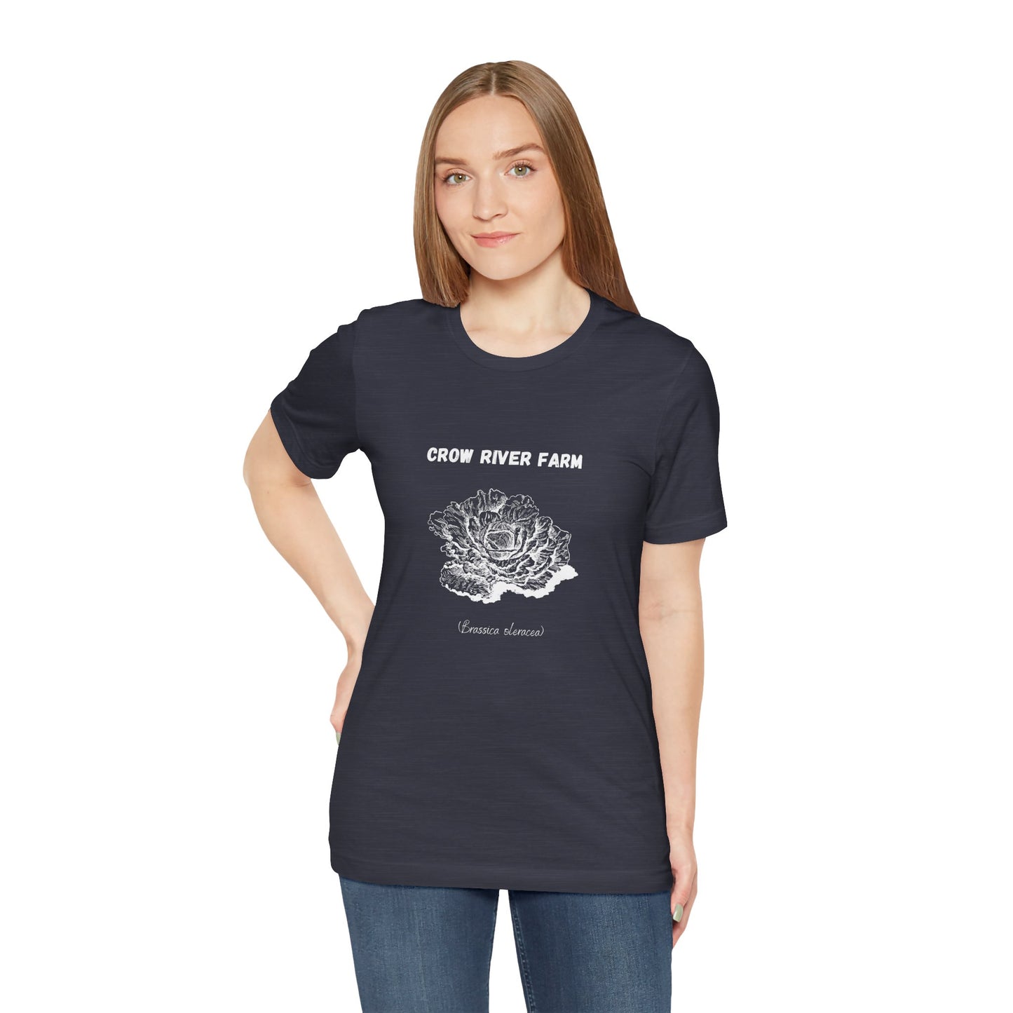 Crow River Farm - Cabbage - Cotton T-Shirt