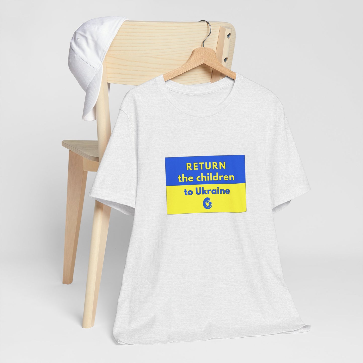 Return the Children To Ukraine (t-shirt)