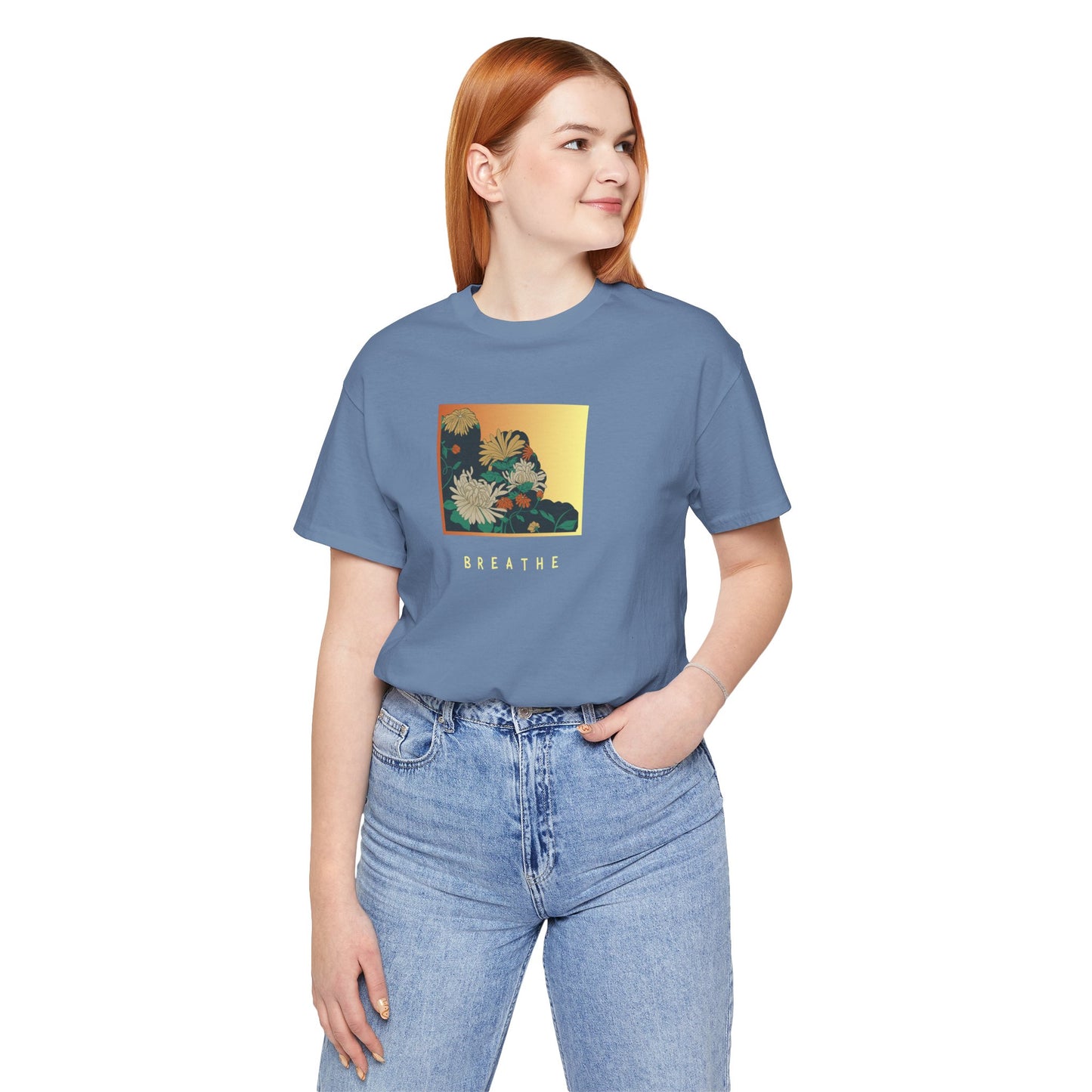 B R E A T H E Asian Floral (t-shirt)