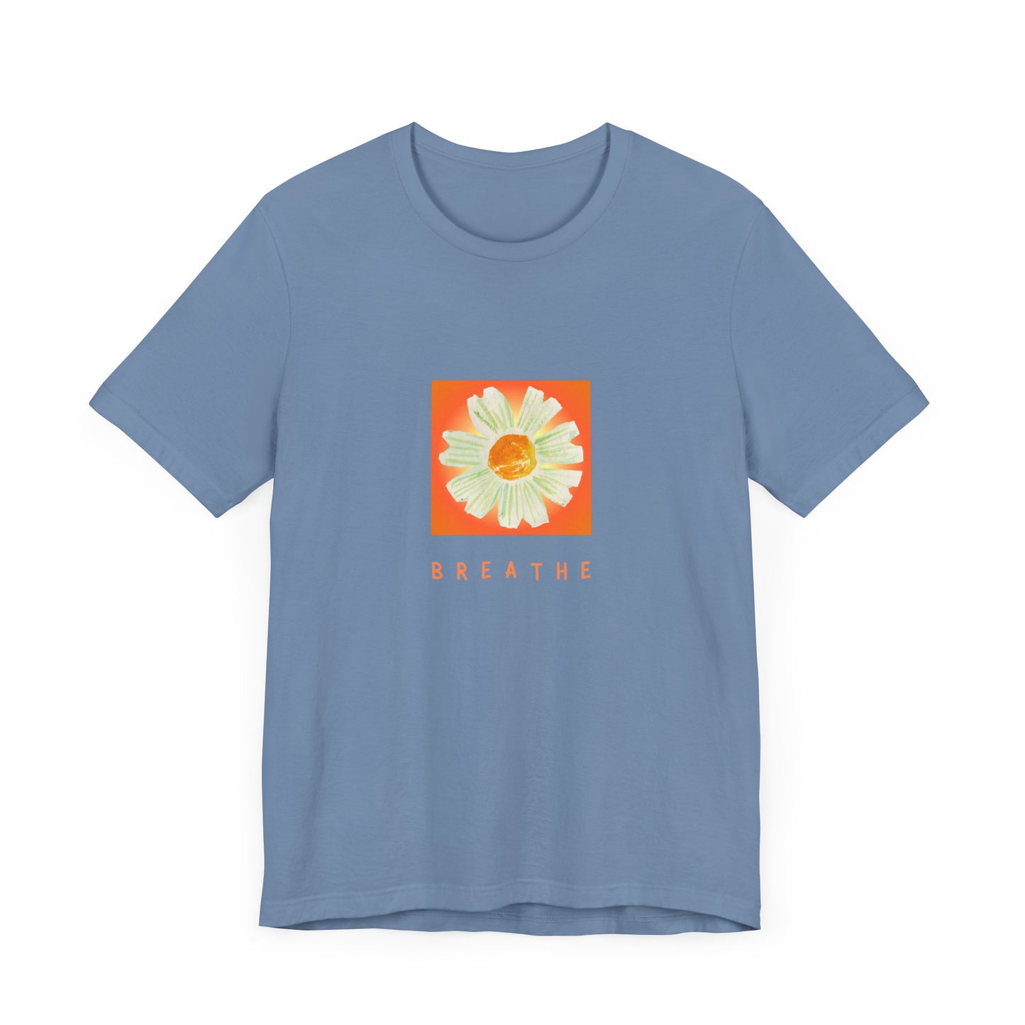 B R E A T H E Orange Daisy (t-shirt)