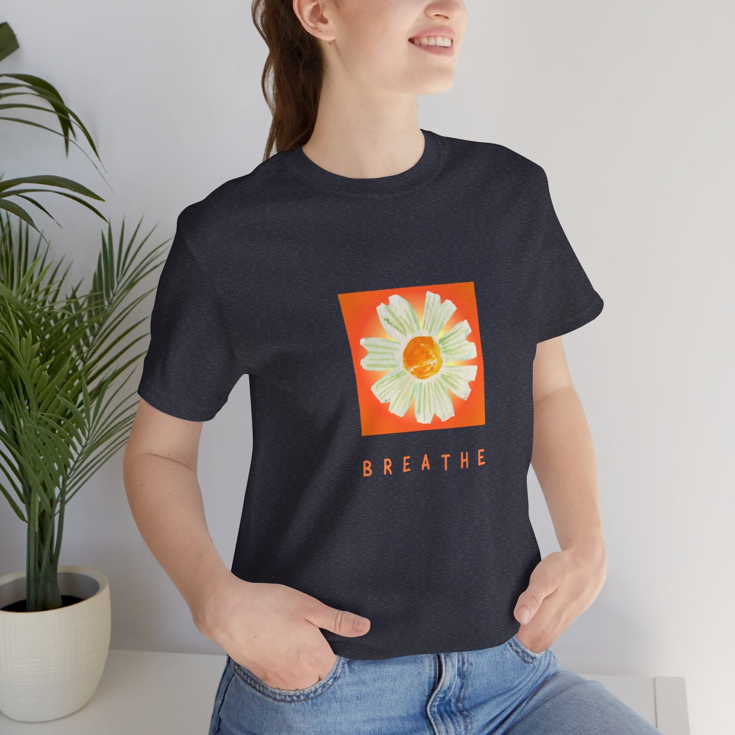 B R E A T H E Orange Daisy (t-shirt)