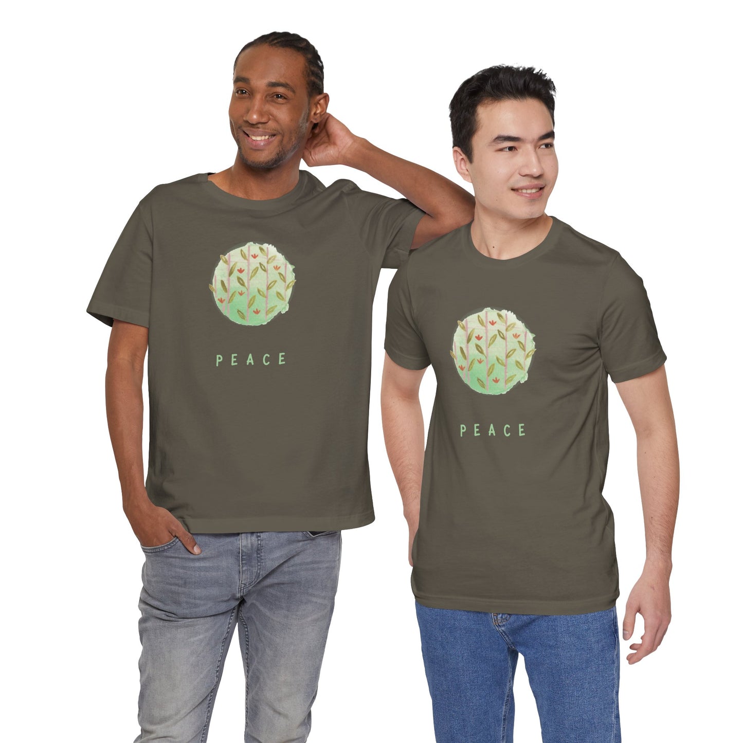 PEACE Plant Planet (t-shirt)