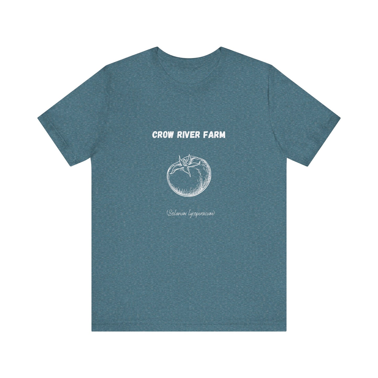 Crow River Farm - Tomato - Cotton T-Shirt