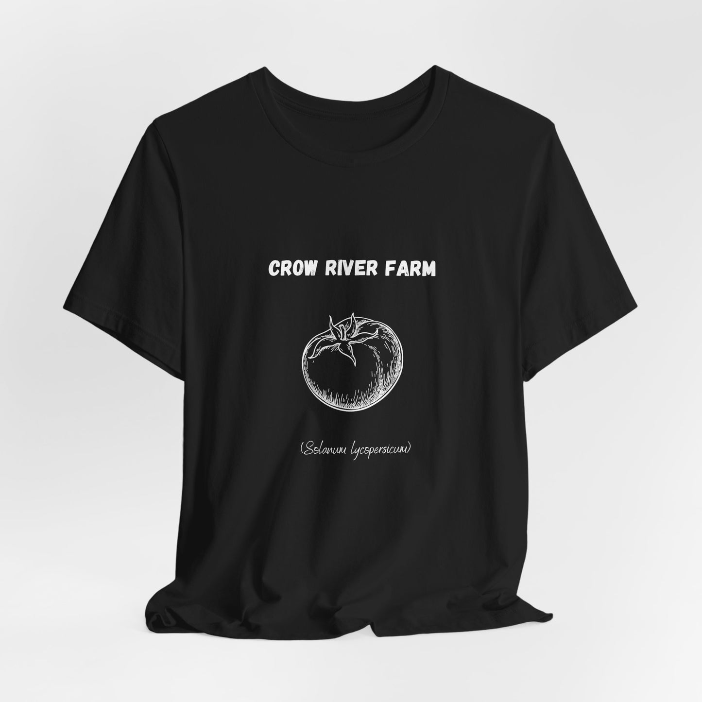 Crow River Farm - Tomato - Cotton T-Shirt