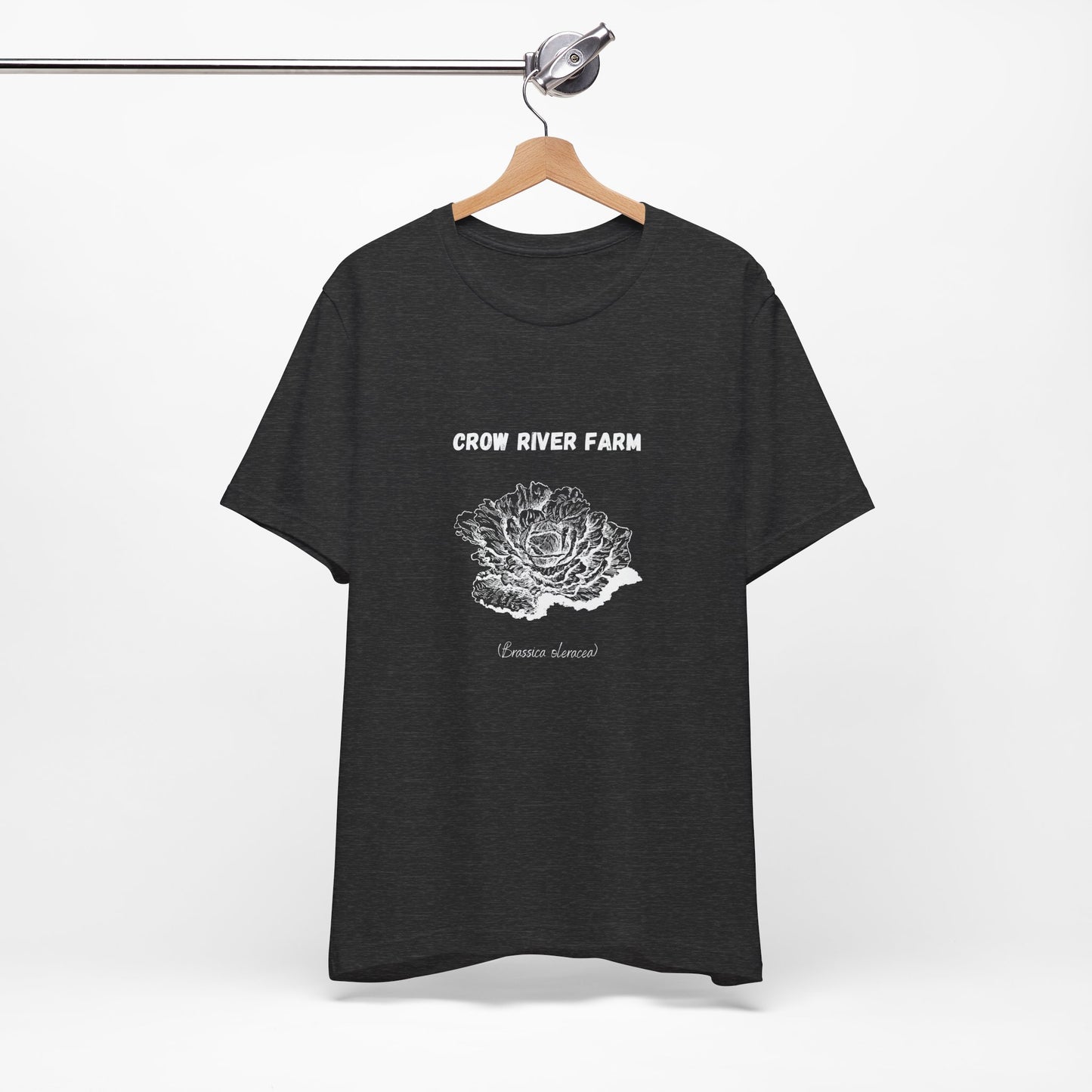Crow River Farm - Cabbage - Cotton T-Shirt