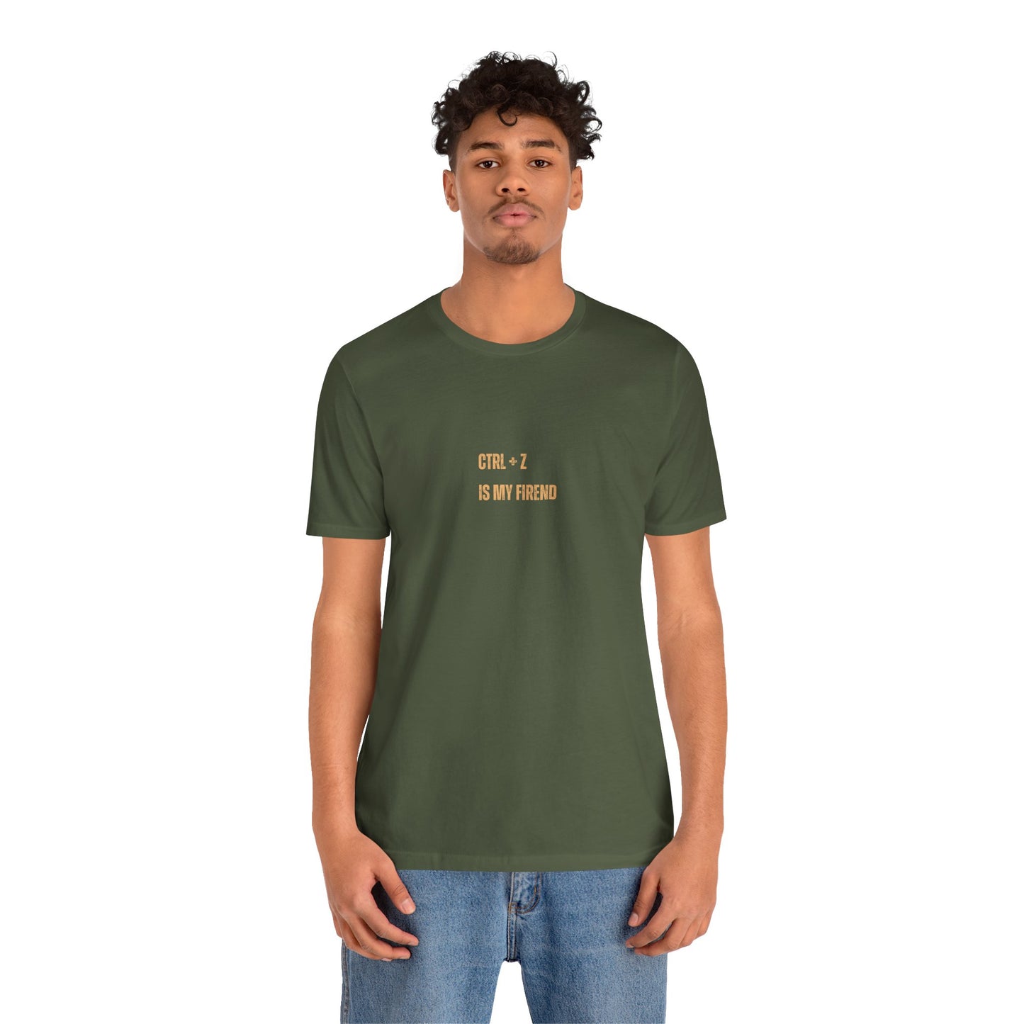 CTRL + Z IS MY FIREND (t-shirt)