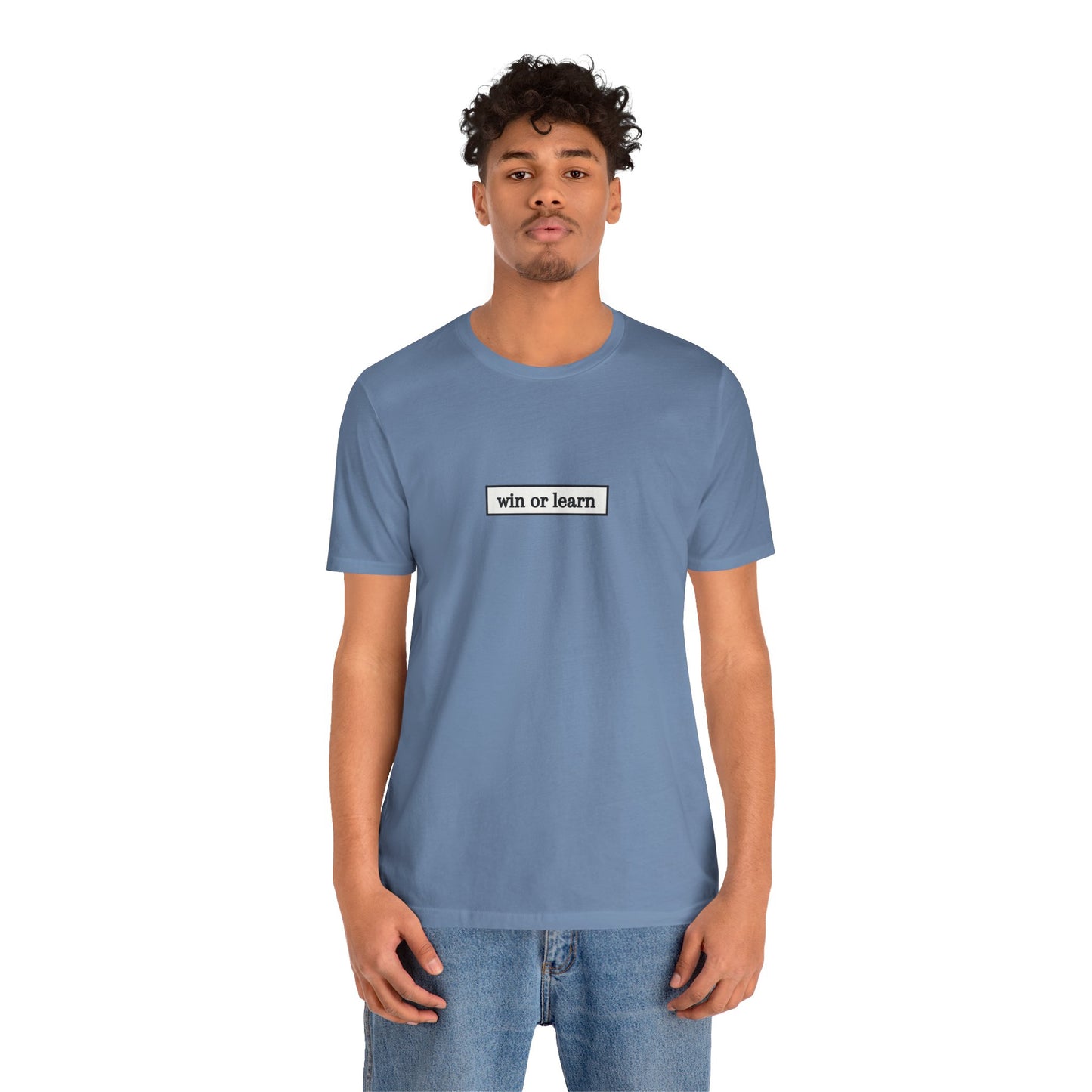Win or Learn (t-shirt)