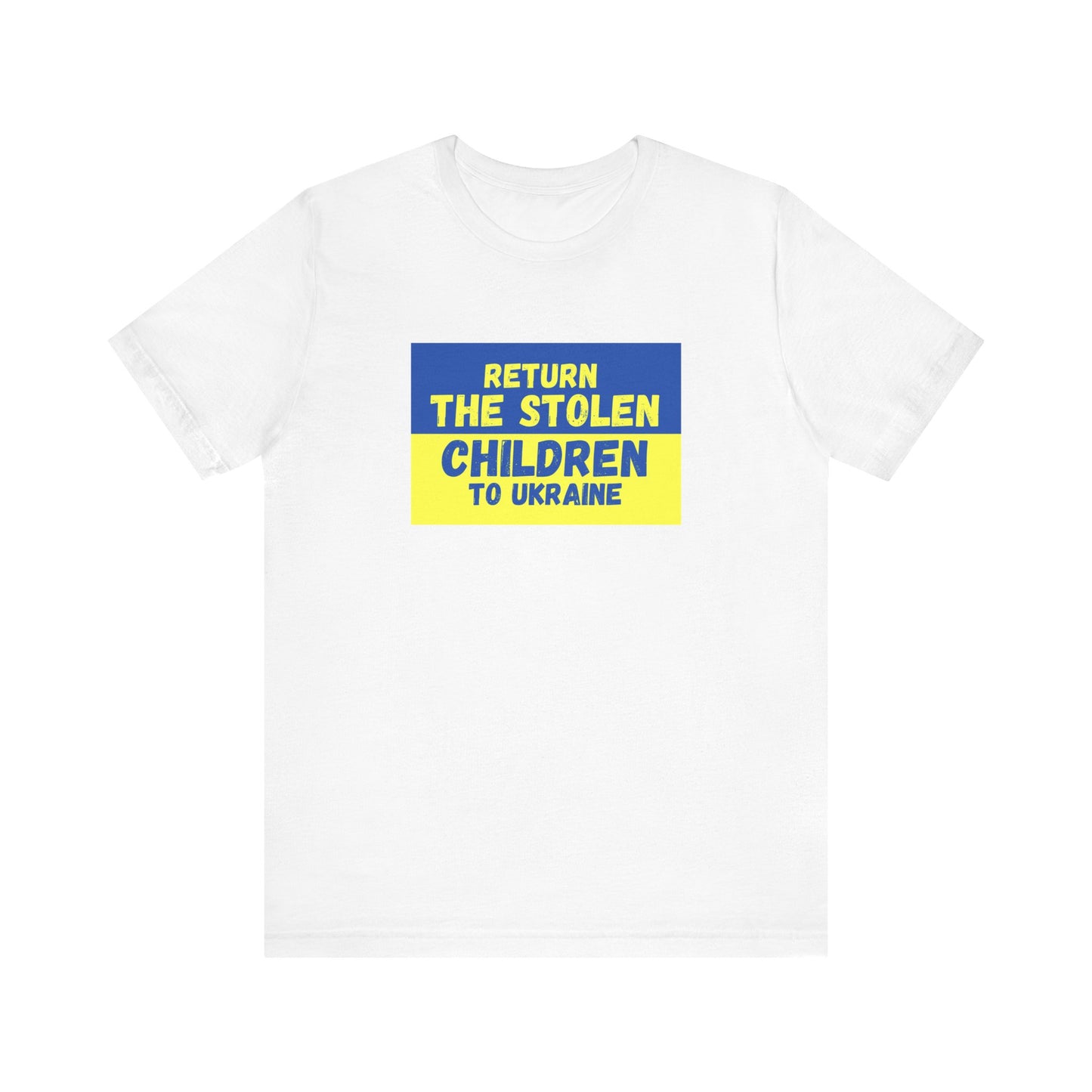 Return the Stolen Children to Ukraine (t-shirt)