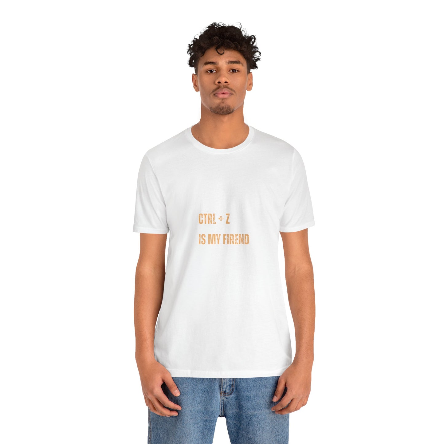 CTRL + Z IS MY FIREND (t-shirt)