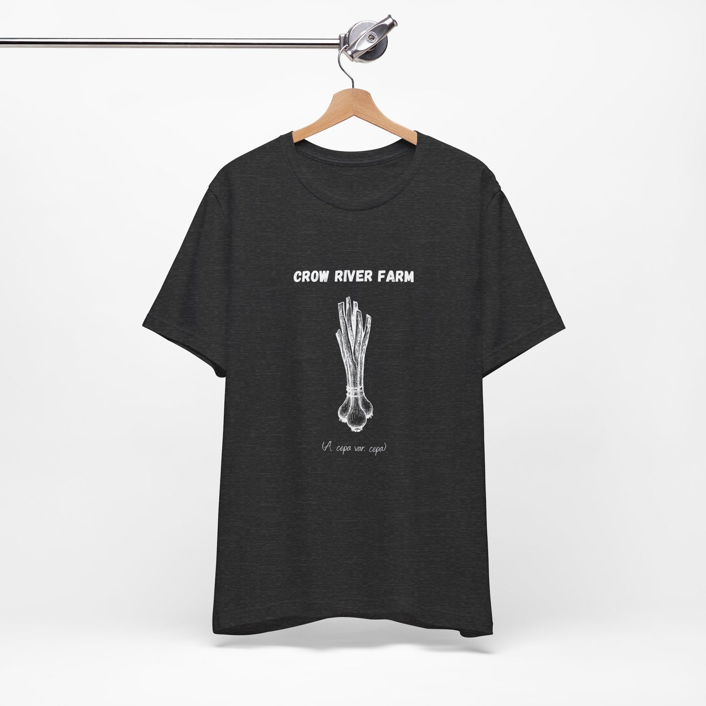Crow River Farm - Scallion - Cotton T-Shirt