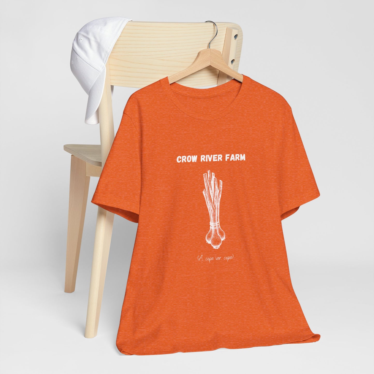 Crow River Farm - Scallion - Cotton T-Shirt
