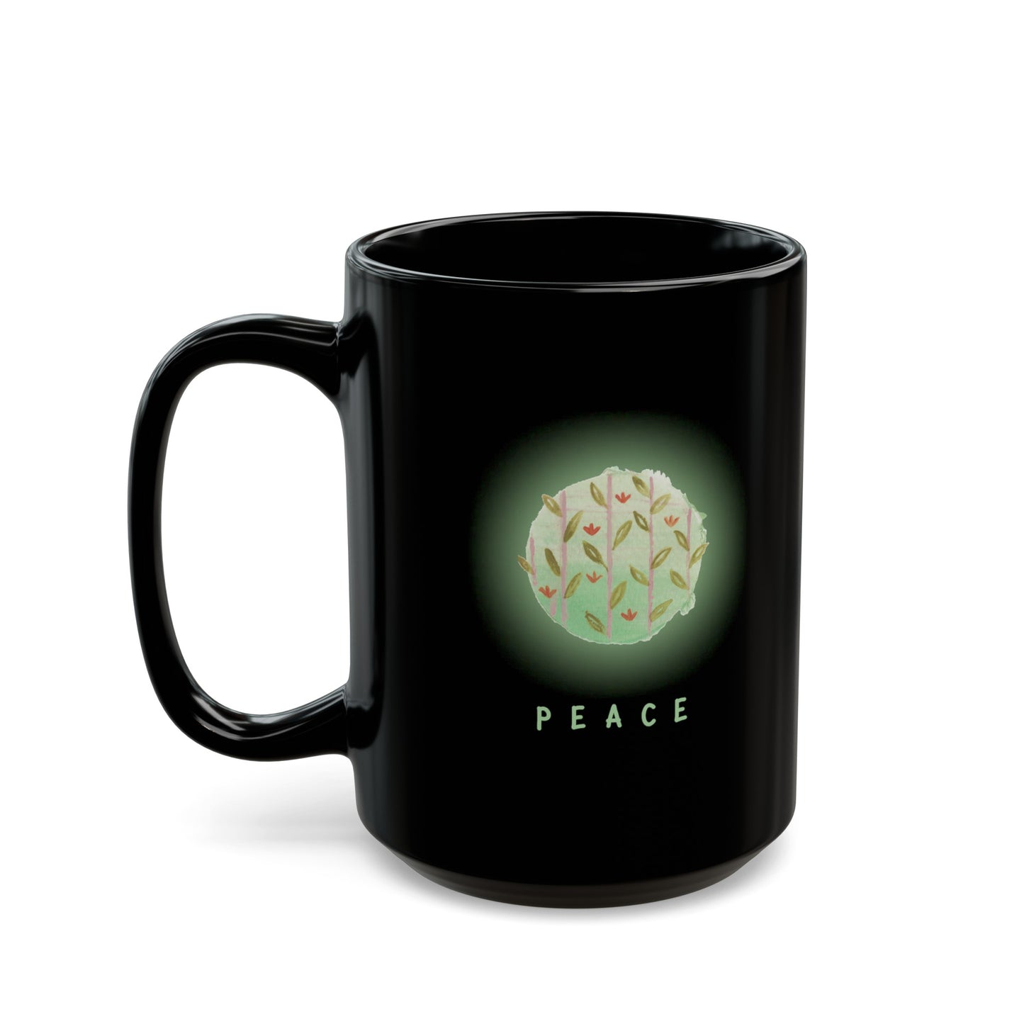 PEACE Plant Planet (mug)