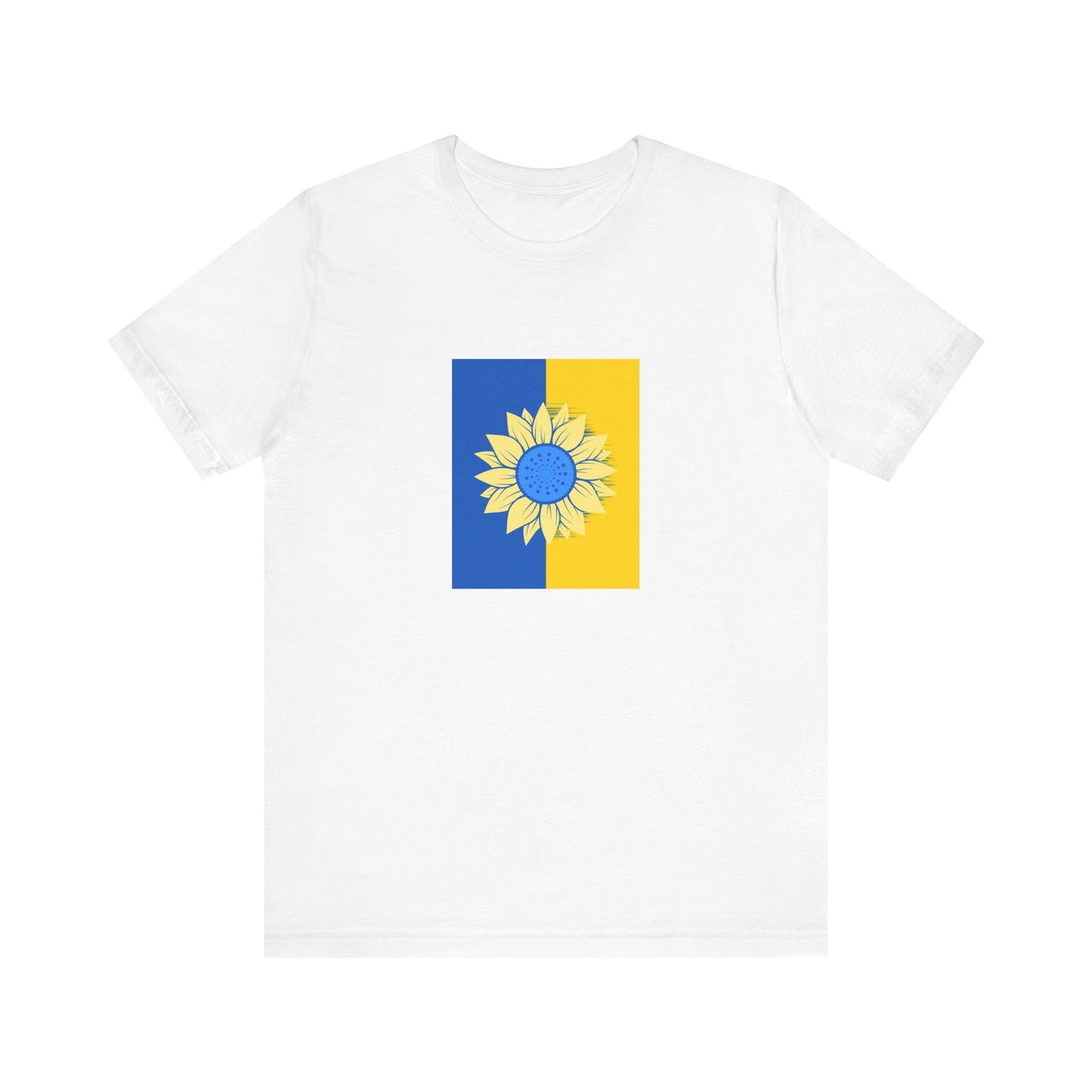 Ukraine Sunflower - Cotton T-Shirt