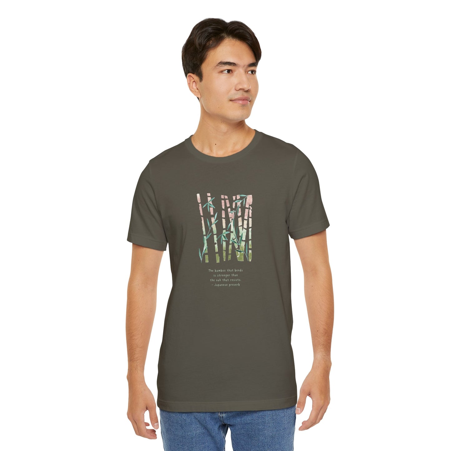 The Bamboo that Bends ... (t-shirt)