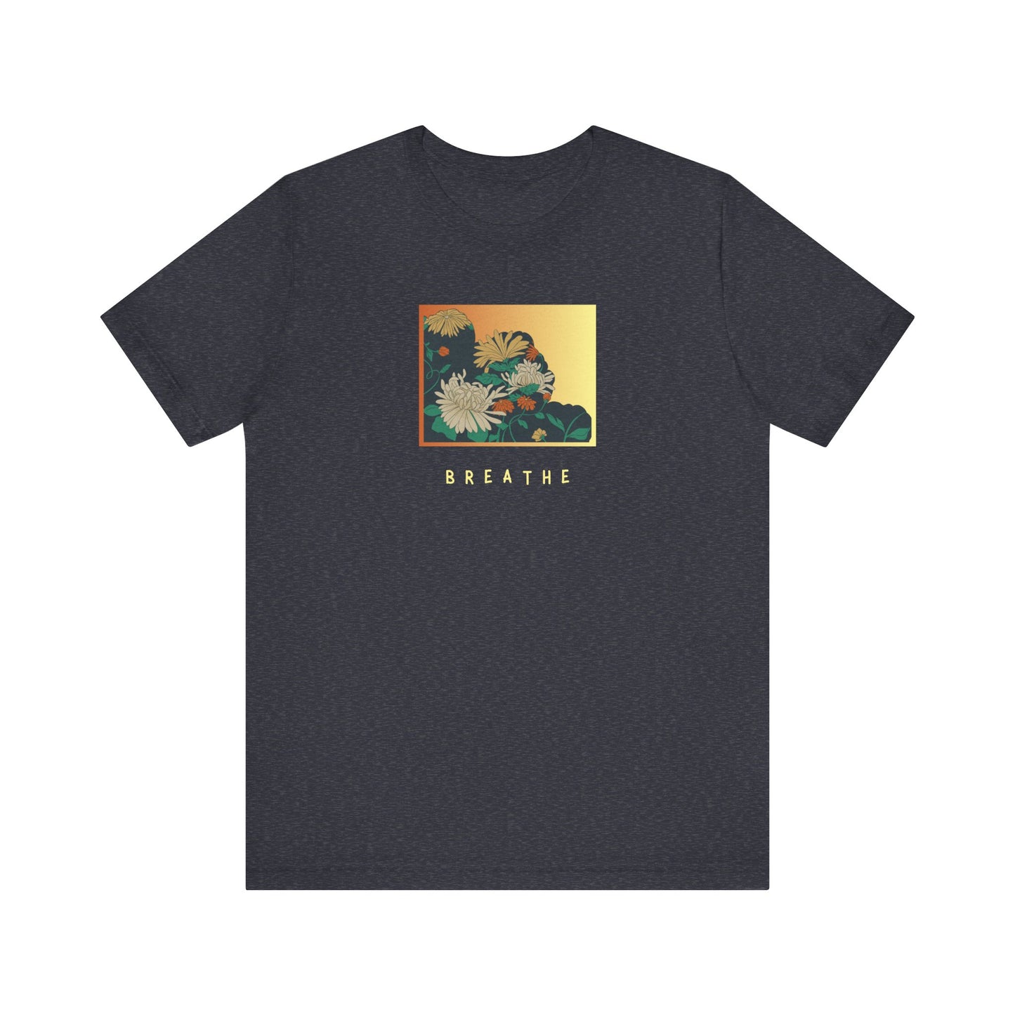 B R E A T H E Asian Floral (t-shirt)