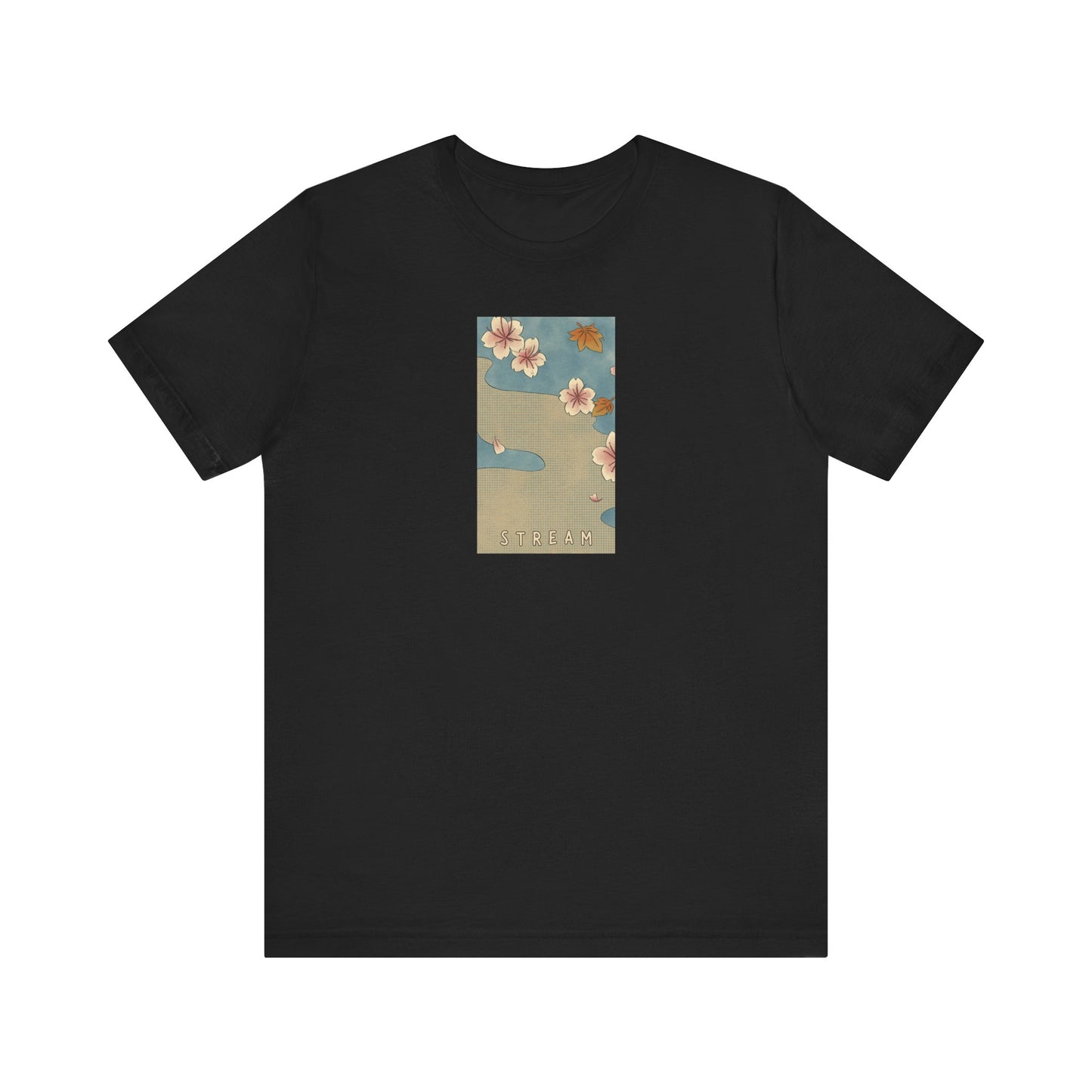 Stream - Asian Blockprint (t-shirt)