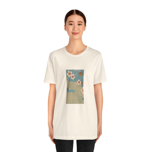 Mindfulness Asian Blockprint Stream (t-shirt)